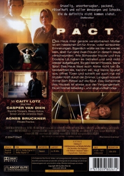 The Pact - Manche Türen sollten nie geöffnet werden - (Vermietrecht) - Einzel-DVD - Neu & OVP